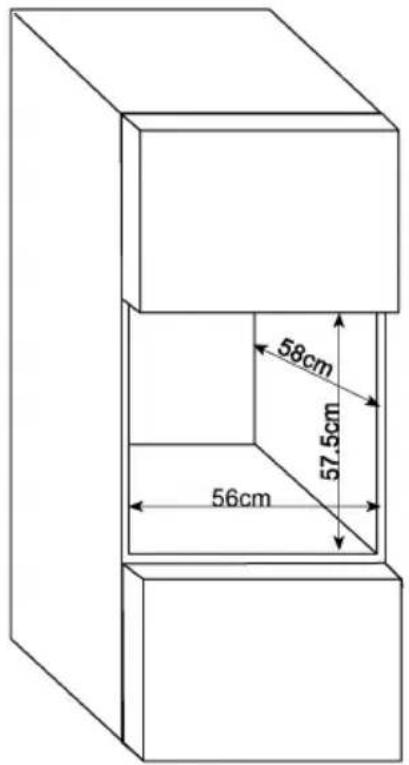 WALTHAM WTOVEWH - Dimensions d'encastrements - 2