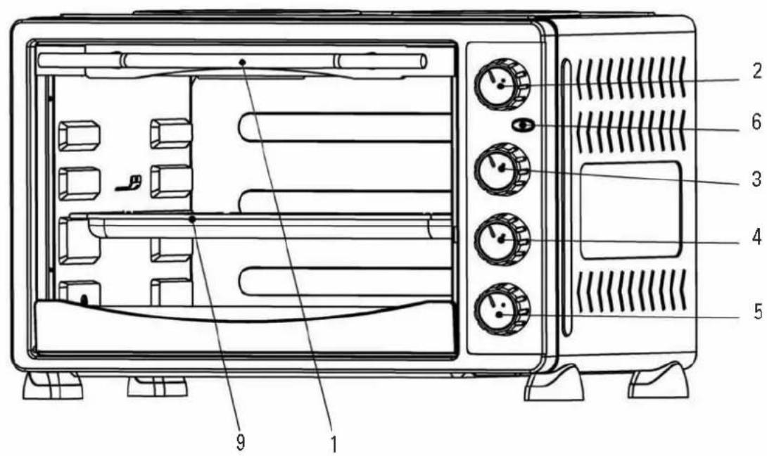 WHITE AND BROWN MF 63 - DESCRIPTION DE L'APPAREIL - 1