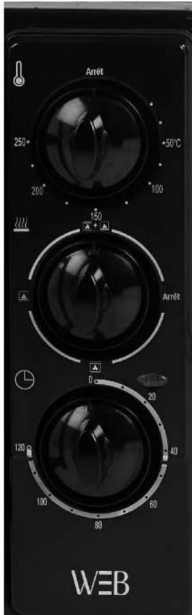 WHITE AND BROWN MF 31 - BOUTON MINUTEUR - 1