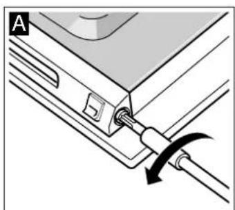 VIVA VVH33F4850 - Démonter le cache de la porte - 1