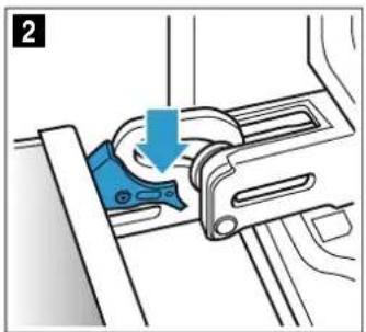 VIVA VH6MG0760 - Accrocher la porte de l'appareil - 2