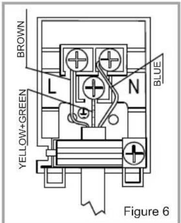 VESTEL VEB15016 - The instructions given below must be followed without fail during wiring : - 1