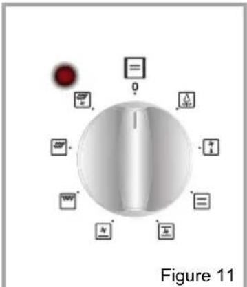VESTEL VEB15016 - Oven Thermostat Knob: - 1