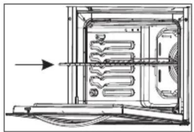 VESTEL VEB15016 - Accessoires du four - 2