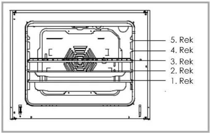 VESTEL VEB15016 - ACCESSOIRES BIJ DE OVEN - 2
