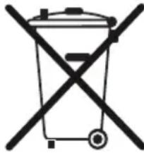 VESTEL EBO XA5 - Mise au rebut de l'appareil - 1