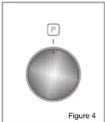 VALBERG VAL FM 75C NVT - Manette thermostat du four: - 1