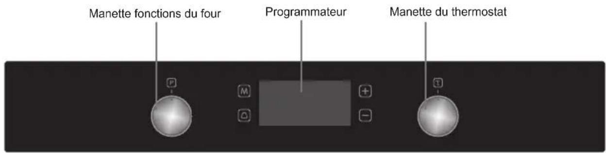 VALBERG VAL FM 75C NVT - BANDEAU DE COMMANDE - 1