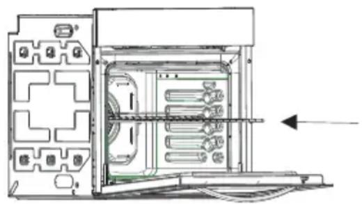VALBERG VAL FM 65P NVT - Accessoires du four - 2