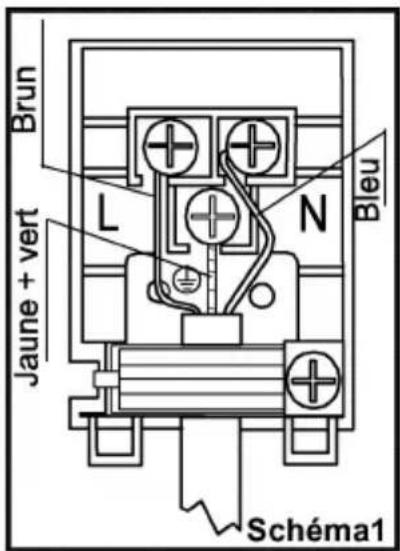 VALBERG FMVA56N - Instructions de branchement: - 2
