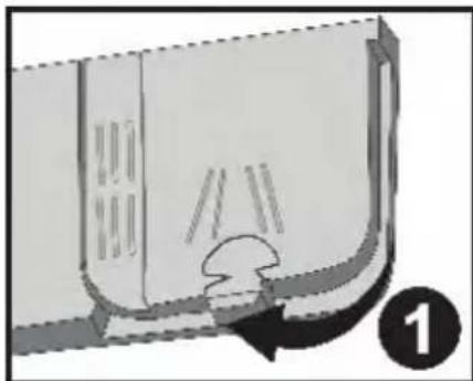 WALTHAM WTLV1245SLV - Remplissage du compartment à détergent - 1