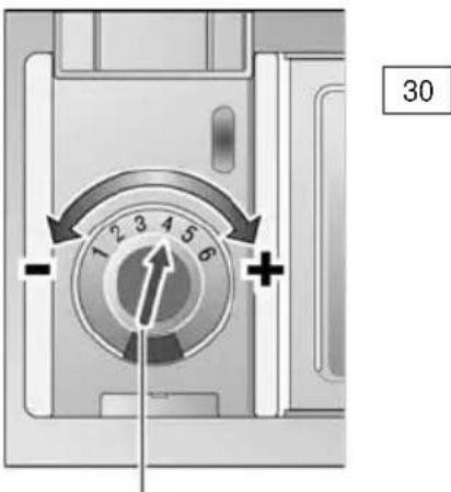 VIVA VVD25A08EU - Régler le dosage du liquide de rinceage - 1