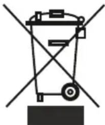 VESTEL VEKS4025 - Disposal of the device - 1