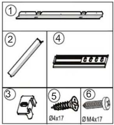 VESTEL VEKS4025 - Installation instructions - 1