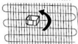 VESTEL VEKS4025 - INVERSEMENT DU SENS D'OUVERTURE DES PORTES - 3