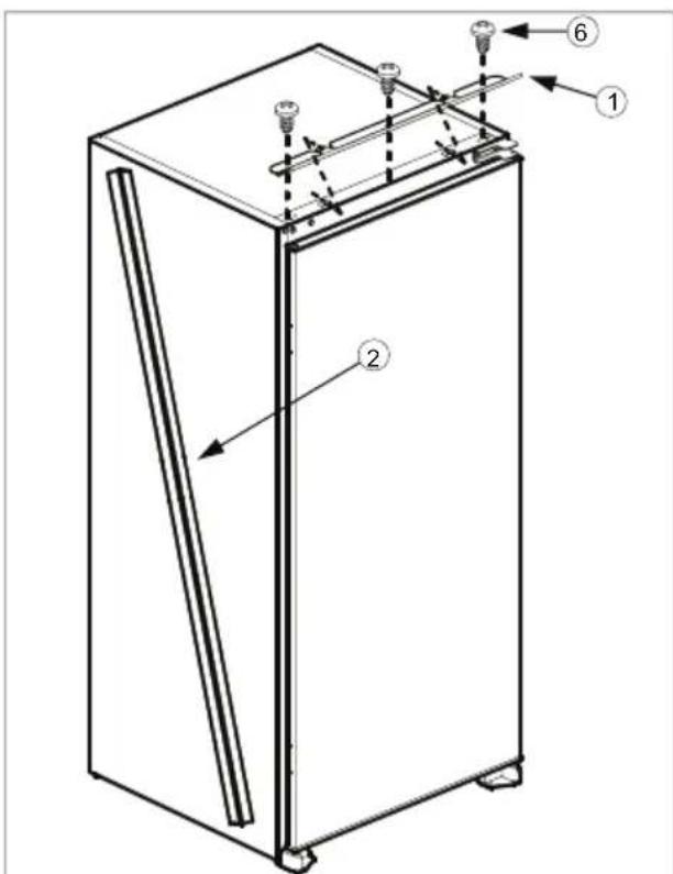 VESTEL VEKS4025 - Installation instructions - 4