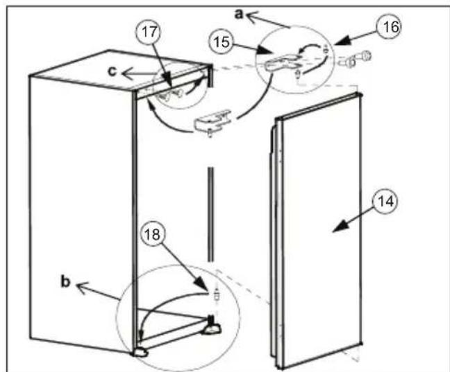 VESTEL VEKS4025 - Installation instructions - 9