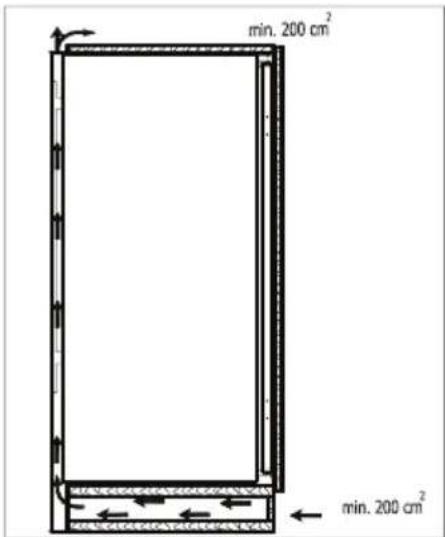 VESTEL VEKS4025 - Montage anleitung - 3