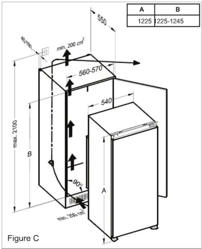 VESTEL VEKS4025 - Installation instructions - 2