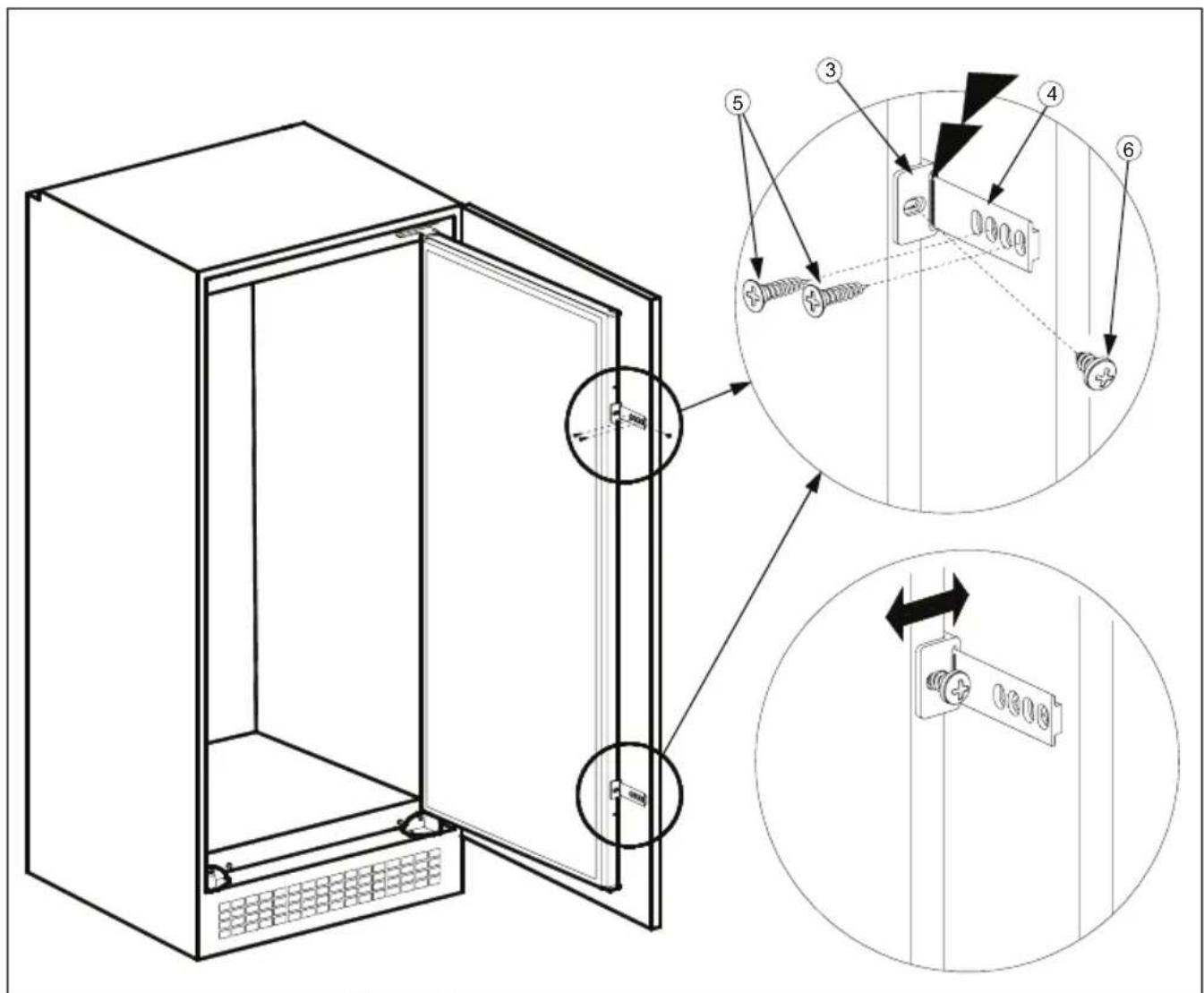 VESTEL VEKS4025 - Installation instructions - 7