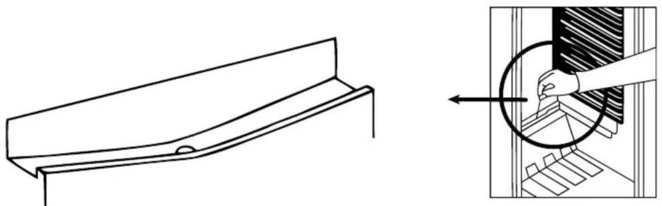 VESTEL VEKS4025 - Ontdooien - 1