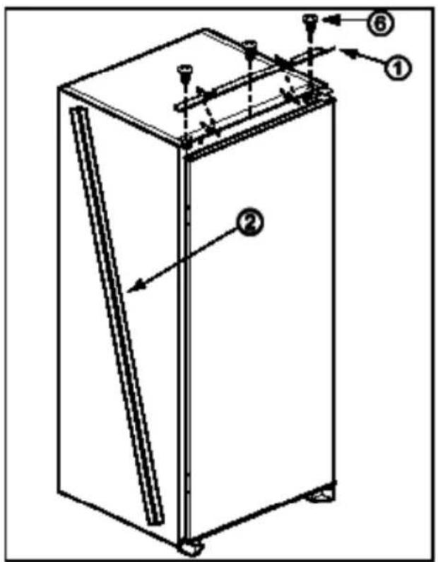 VESTEL VEKS4025 - Instructions de montage - 4