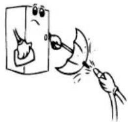 VESTEL VEKS4025 - CHAPTER 4. CLEANING AND MAINTENANCE - 1