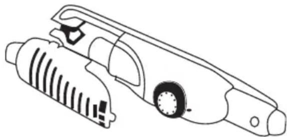 VESTEL VEKF4015 - Vervangen van de lamp - 1