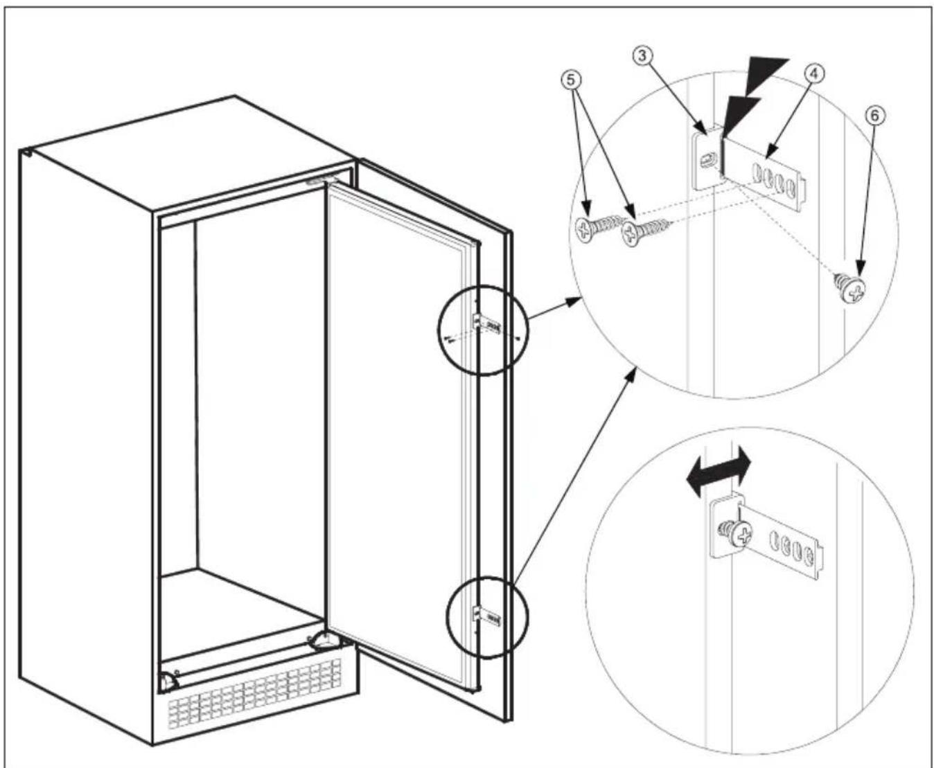 VESTEL VEKF4015 - Instructions de montage - 7