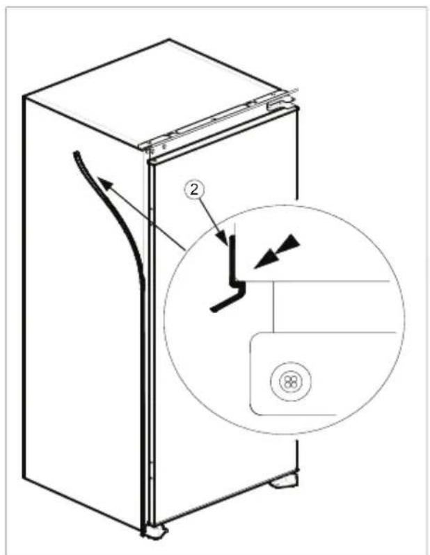 VESTEL VEKF4015 - Montage anleitung - 5
