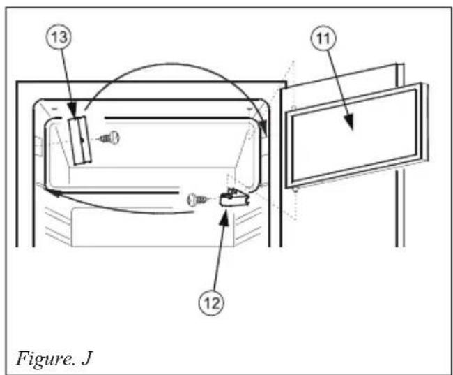 VESTEL VEKF4015 - Installatie instructies sleepdeurmontage - 10