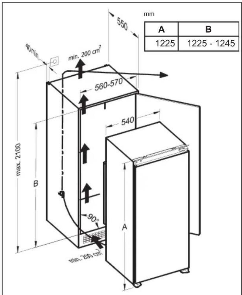 VESTEL VEKF4015 - Instructions de montage - 2