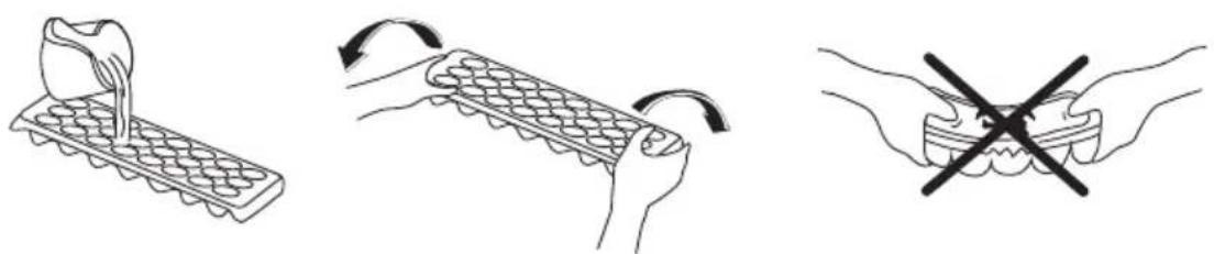 VESTEL VEKF4015 - Koelkastcompartment - 1