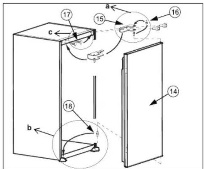 VESTEL VEKF4015 - Instructions de montage - 9