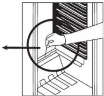 VESTEL VEKF4015 - Koelingscompartment - 2