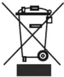 VESTEL VEKF4015 - Disposal of the device - 1