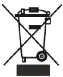 VESTEL VEKF4015 - Entsorgung des Gerätes - 1