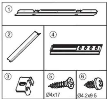 VESTEL VEKF4015 - Installation - 1