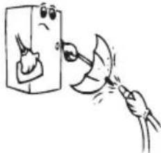 VESTEL VEKF4015 - REINIGUNG UND WARTUNG - 2