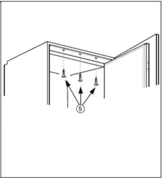 VESTEL VEKF2015 - Installatie instructies sleepdeurmontage - 7