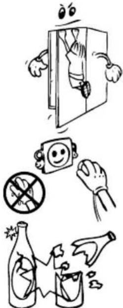 VESTEL VEKF2015 - Safety warnings - 3