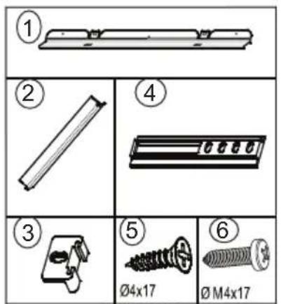 VESTEL VEKF2015 - Montageanleitung - 1