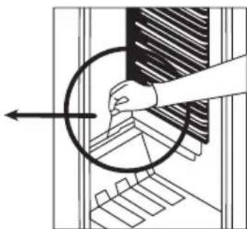 VESTEL VEKF2015 - Kühlschrank abtauen - 2