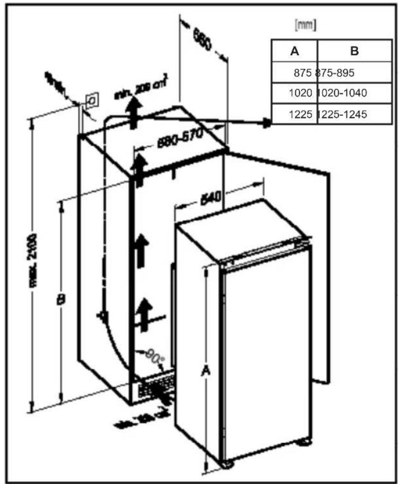 VESTEL VEKF2015 - Montageanleitung - 2