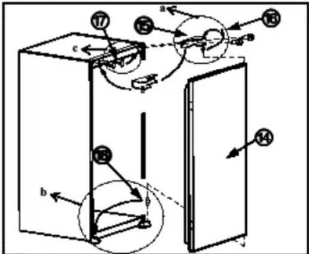 VESTEL VEKF2015 - Montageanleitung - 9