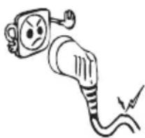 VESTEL VEKF2015 - Sicherheits-Warnhinweise - 2