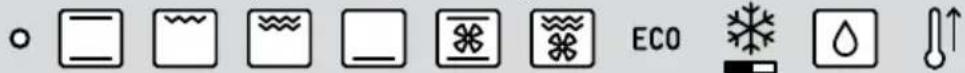 TEKA HBB 510 - Σúμβoλa Tou διακόπη επιλογής λειτουργίας - 2