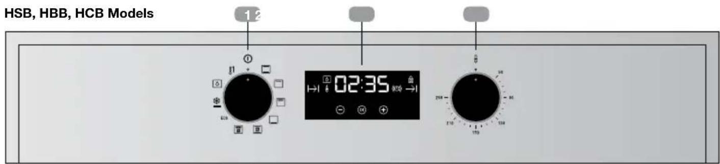 TEKA HBB 510 - Control panel - 1