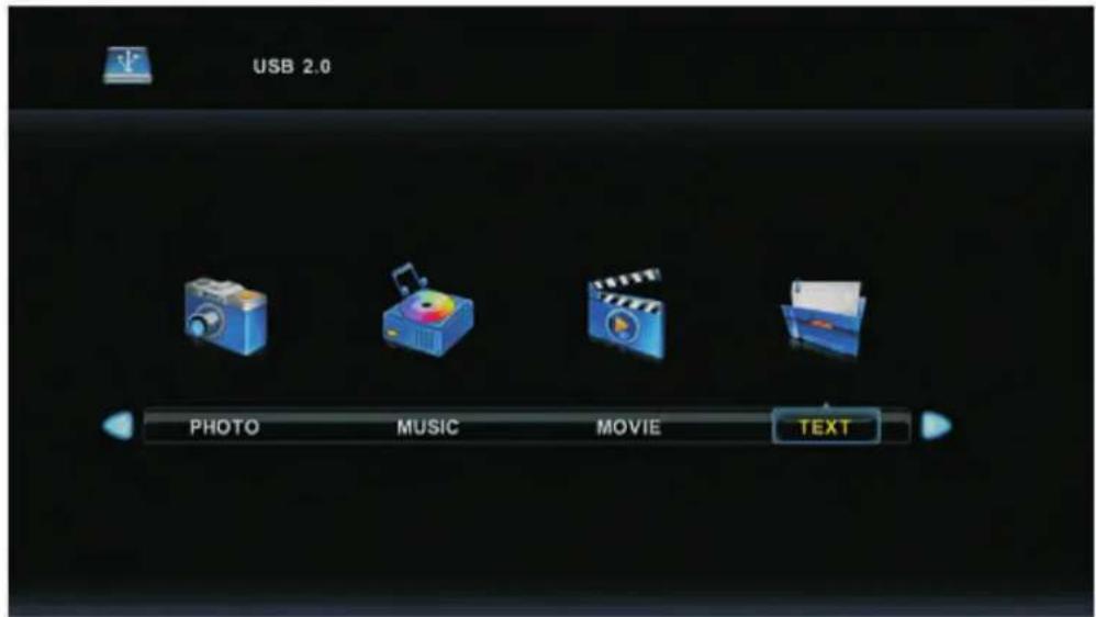 XD 40F2ESAT - Menu TEXT - 1