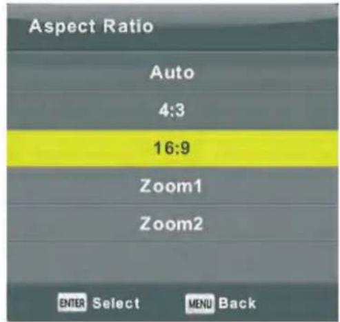 XD 40F2ESAT - Aspect Ratio - 1